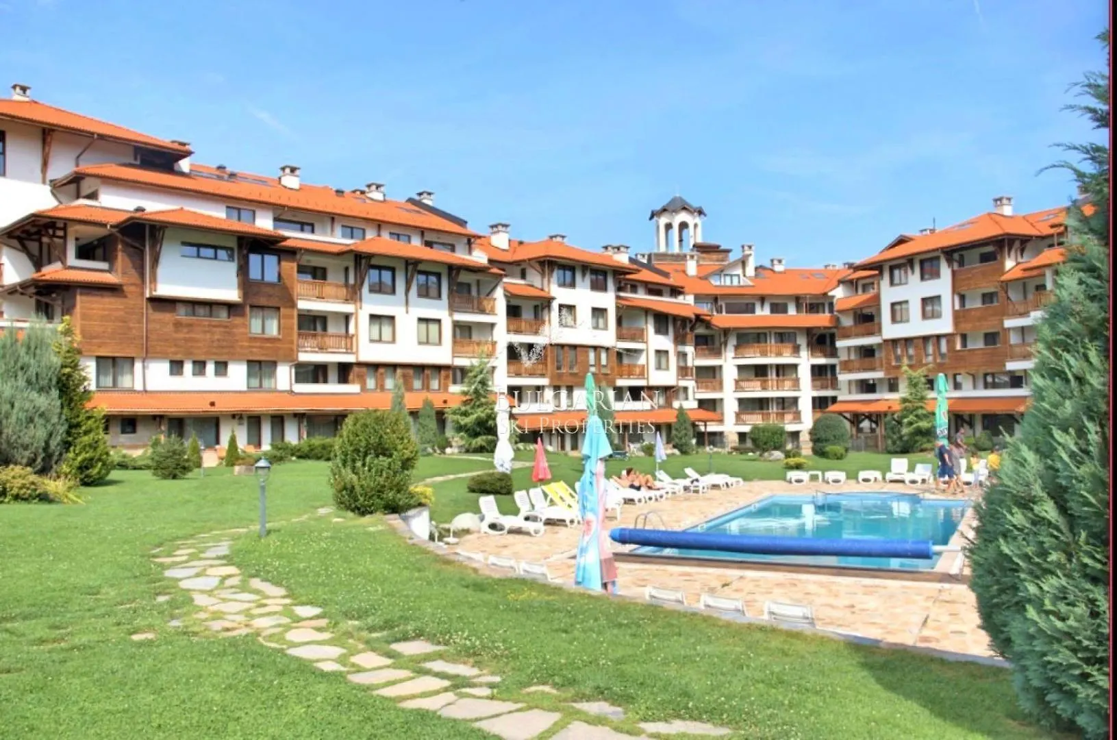Apartmán Spacious Studio - Bansko Royal Towers Bulharsko